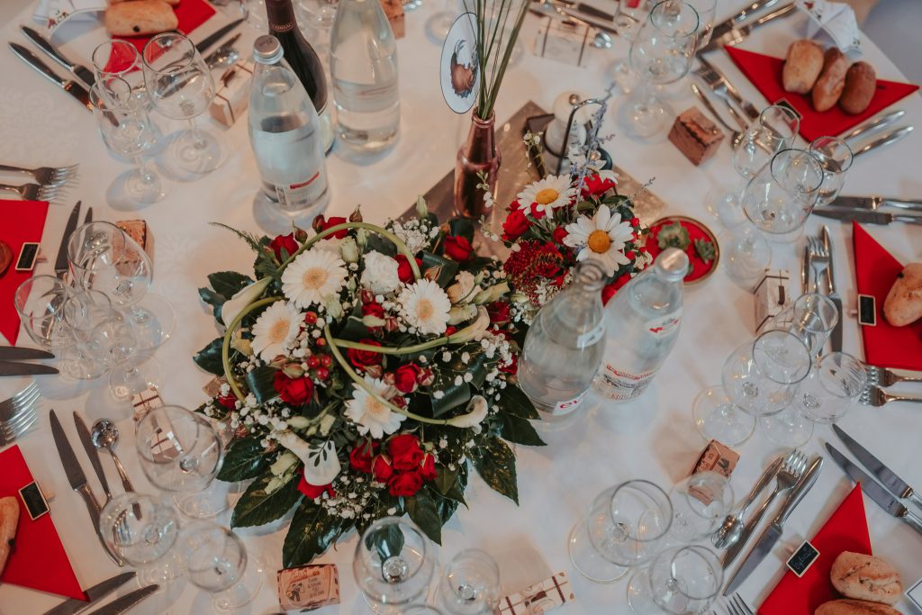 Décoration vin d'honneur