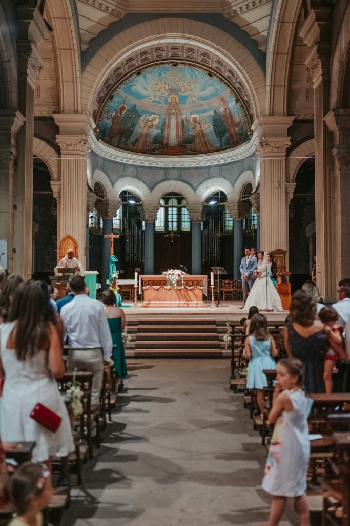Cérémonie église