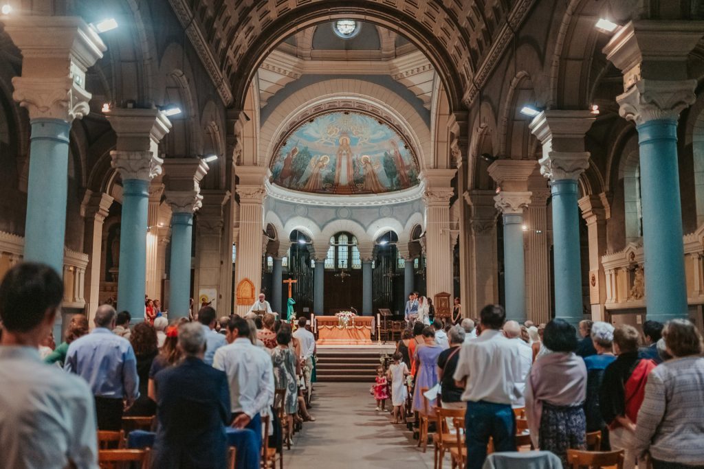 Cérémonie église